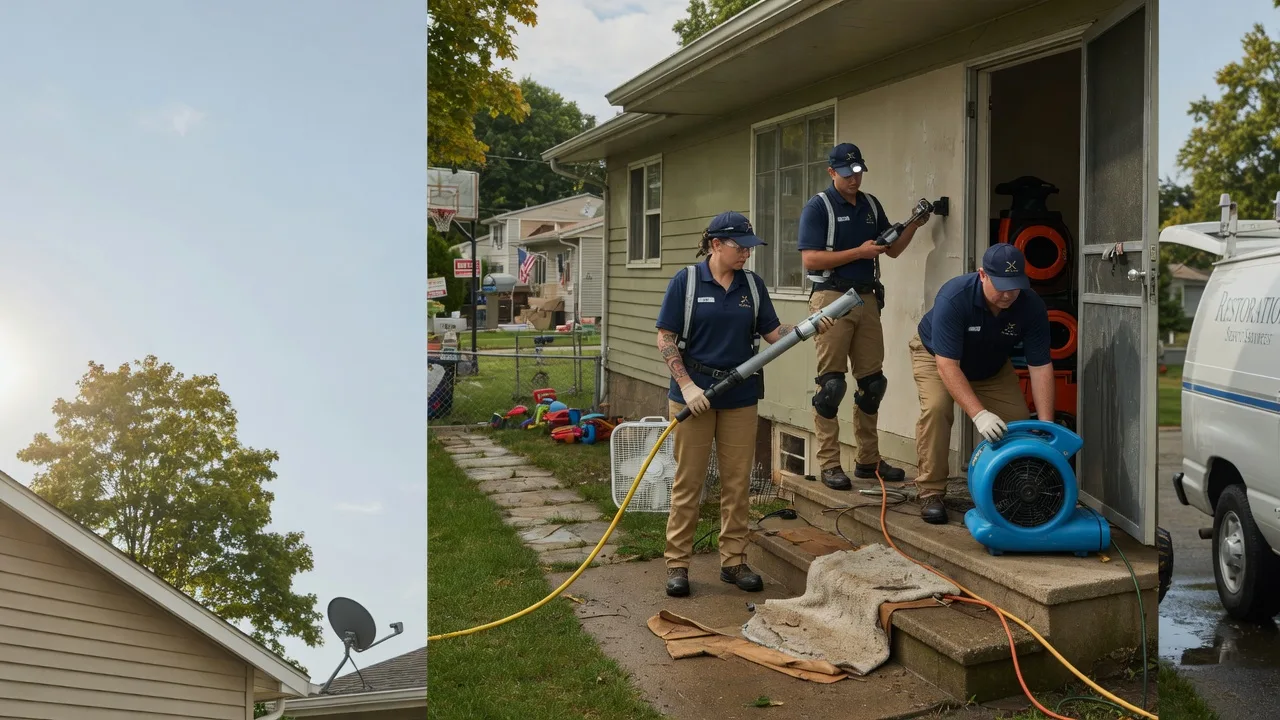 Crawl Space Water Removal in Aaronsburg, PA near me